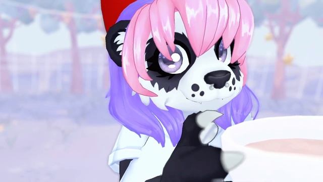 ASMR | Panda does Meditation and Tapping Sounds