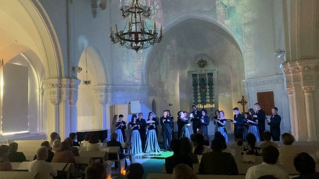 Дмитрий Смирнов - Ты не пленишь (из концерта для смеш. хора на слова А. Блока "Приявший мир")