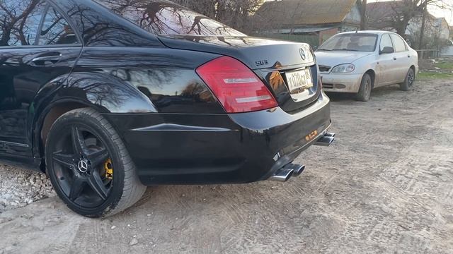 Отстрелы w221. Попкорн