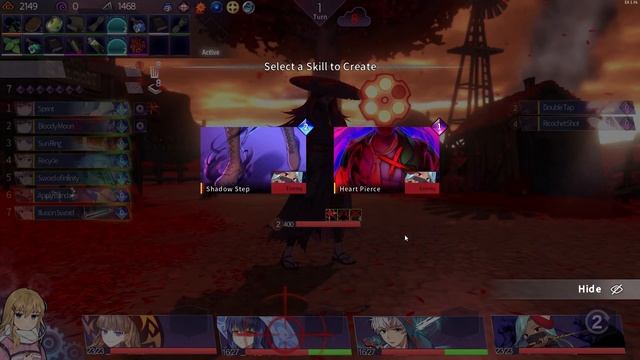 [Chrono Ark] Crimson Wilderness with Helia/Selena/Azar/Trisha