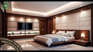 Спальня модерн минимализм фото идеи для вдохновения 🛏️ (47)