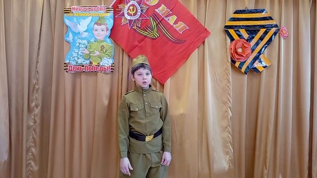 Рассказ танкиста М. Твардовский, читает Поротиков И.