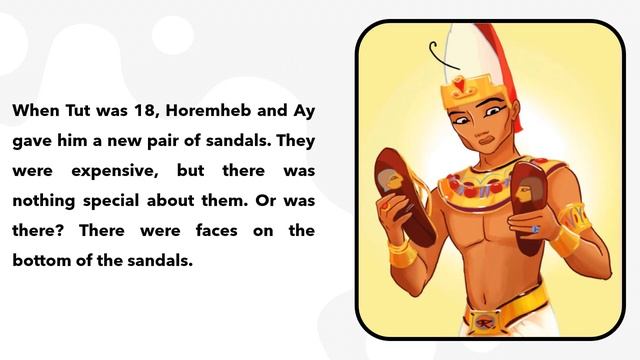 PU 4 - Unit 7 - Literature - THE BOY KING - PG 90 & 91