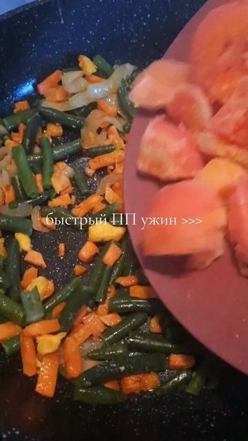 гречка с овощами 🤤