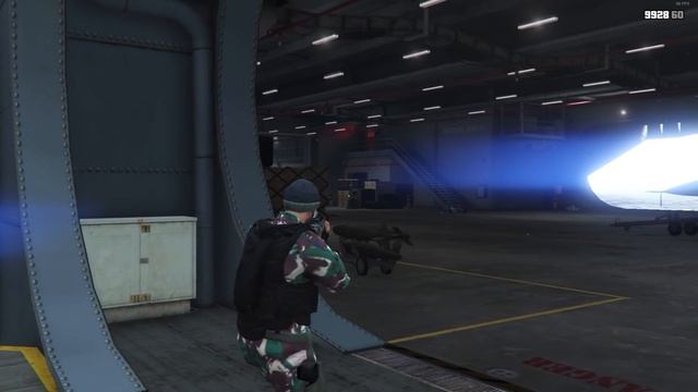 KAPAL INDUK DI BACKUP KAPAL LAUT - GTA 5 MOD ZOMBIE SURVIVAL # 810