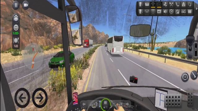 How To Route From Santa Ana To Oakland In Bus Simulator
