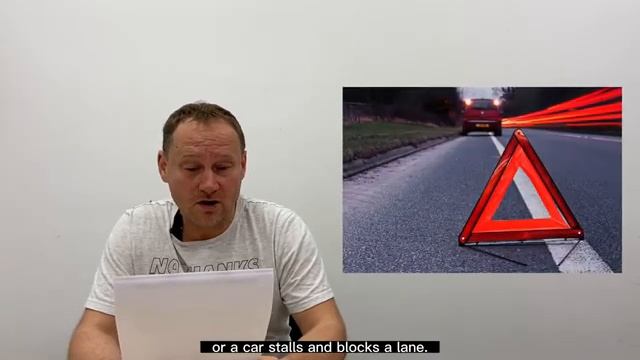 Driving to work