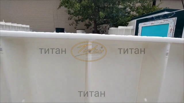 Смотровая яма в гараже для автомобиля своими руками [ яма Титан по чертежам] www.titan-plast.ru