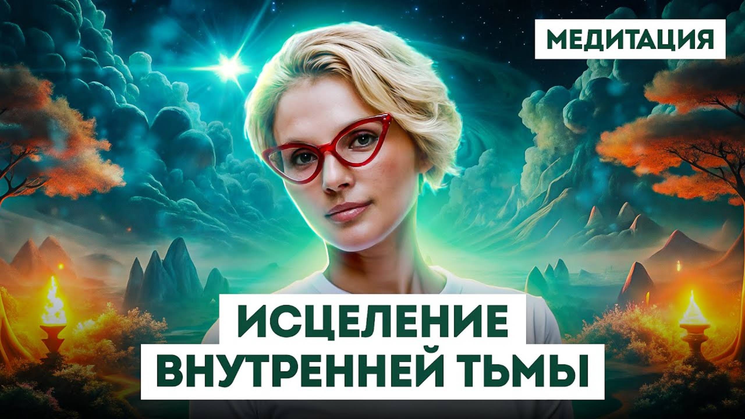 Медитация: "Исцеление внутренней тьмы"