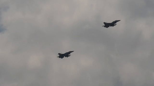 NATO's 75th Anniversary flypast RIAT 2024