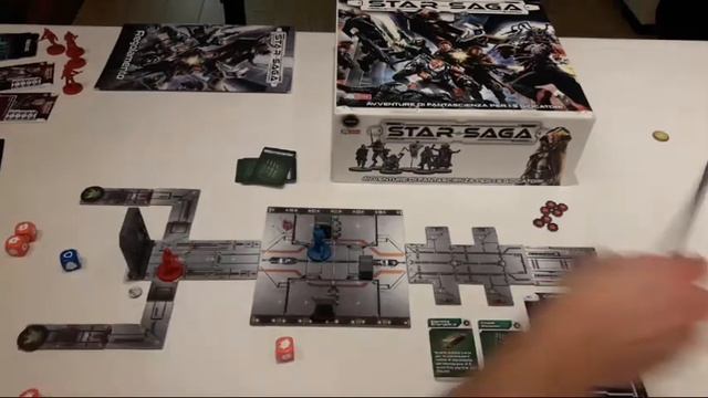 Star Saga Gameplay ITA Gioco da Tavolo - Live Justnerd.it