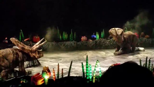 Walking with dinosaurs Tacoma dome