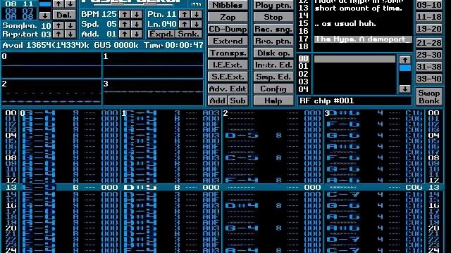 Dubmood -  Razor Fairlight Chip 001 feat. Bliss