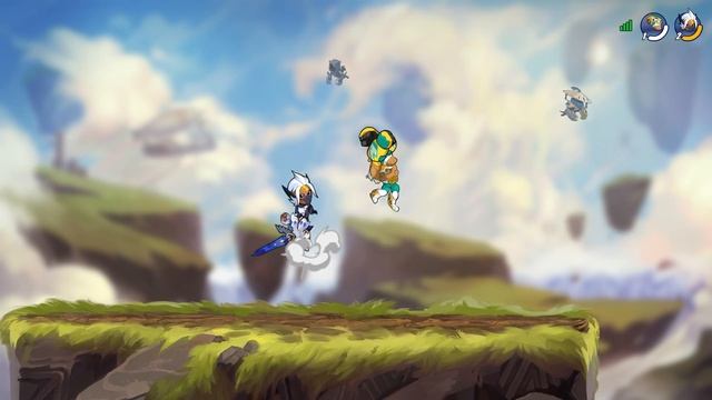 Eu Sou A Melhor Val do Brawlhalla e Eu Posso Provar