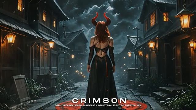 CRIMSON - Dark Techno / Dark Clubbing / Industrial Electro Mix