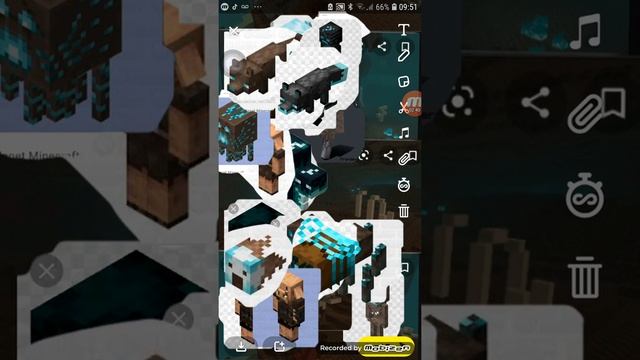 Lena Raine - So Below🎵 (Minecraft Mobs) 🎵 [Soul Sand Valley + Basalt Deltas]