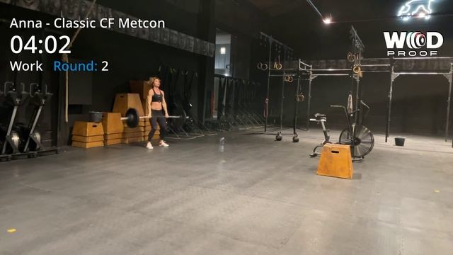 Anna  Classic crossfit metcons