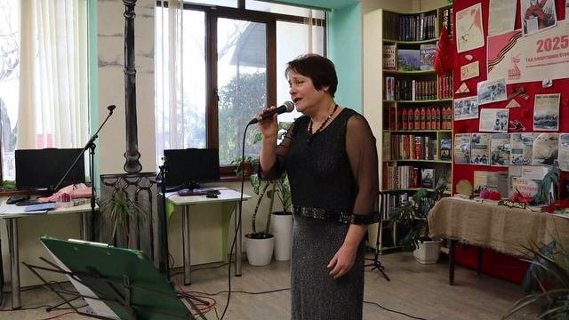 Митяева Ольга. Концертная программа "Весна и женщина похожи"