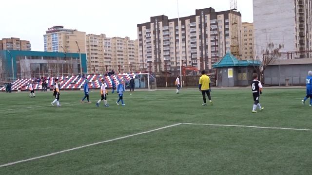 Игра 14.04.2019 СДЮШОР Железногорск - ДЮСШ-3 Орел 5-я часть