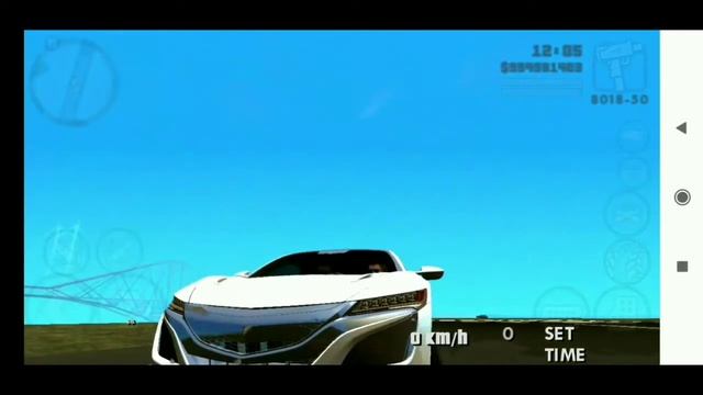 Honda NSX for GTA SA ANDROID |Dff Only |FANTASY MODS | GTA SA Android Mods