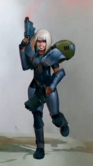 Фелицианка из Бронепехоты