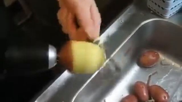 Лайфхак  Быстрая_картошка