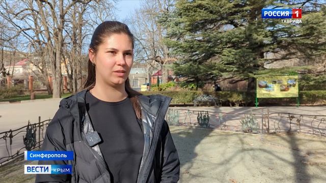 В Крыму раньше срока зацвел миндаль