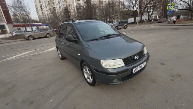 Hyundai Matrix 2007 1.6 АТ