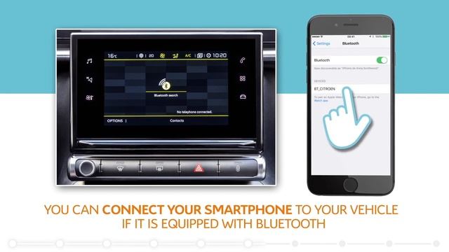 My CITROEN Bluetooth tutorial UK