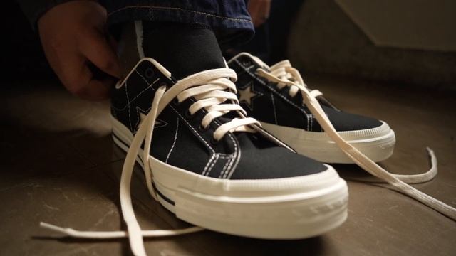 CONVERSE｜コンバース｜ONE STAR J VTG CANVAS MADE IN JAPAN ｜Unboxing & Review