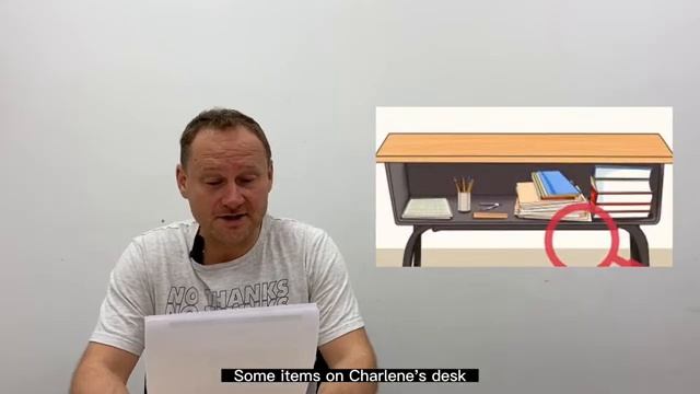 Messy desk