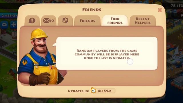 Township server problem, club and friends not loading !