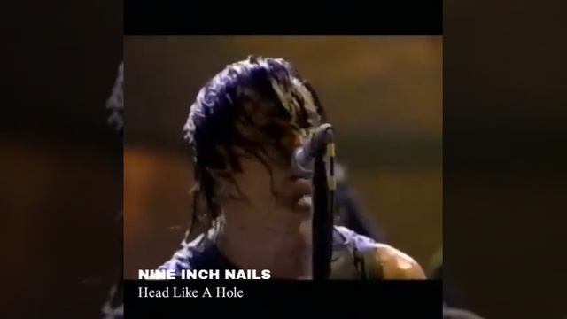 Head Like A Hole - NINE INCH NAILS  [1989 📀 Pretty Hate Machine ]