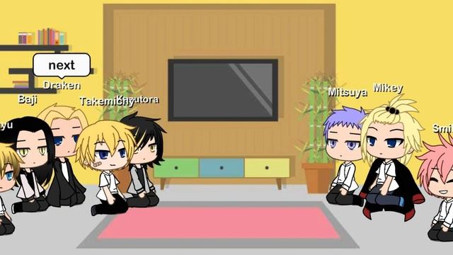 Tokyo revengers react to Y N pt.2 YN as Takemitchy's sister