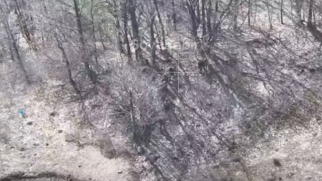 Апти Алаудинов "АХМАТ". Примерно так выглядит попытка к бегству всушников из Курской области