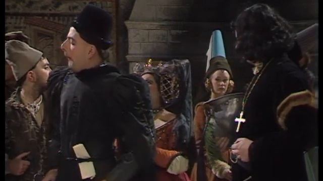 Eyes More Beutiful Than the Famous Stone of Galvestion | Blackadder | BBC Studios