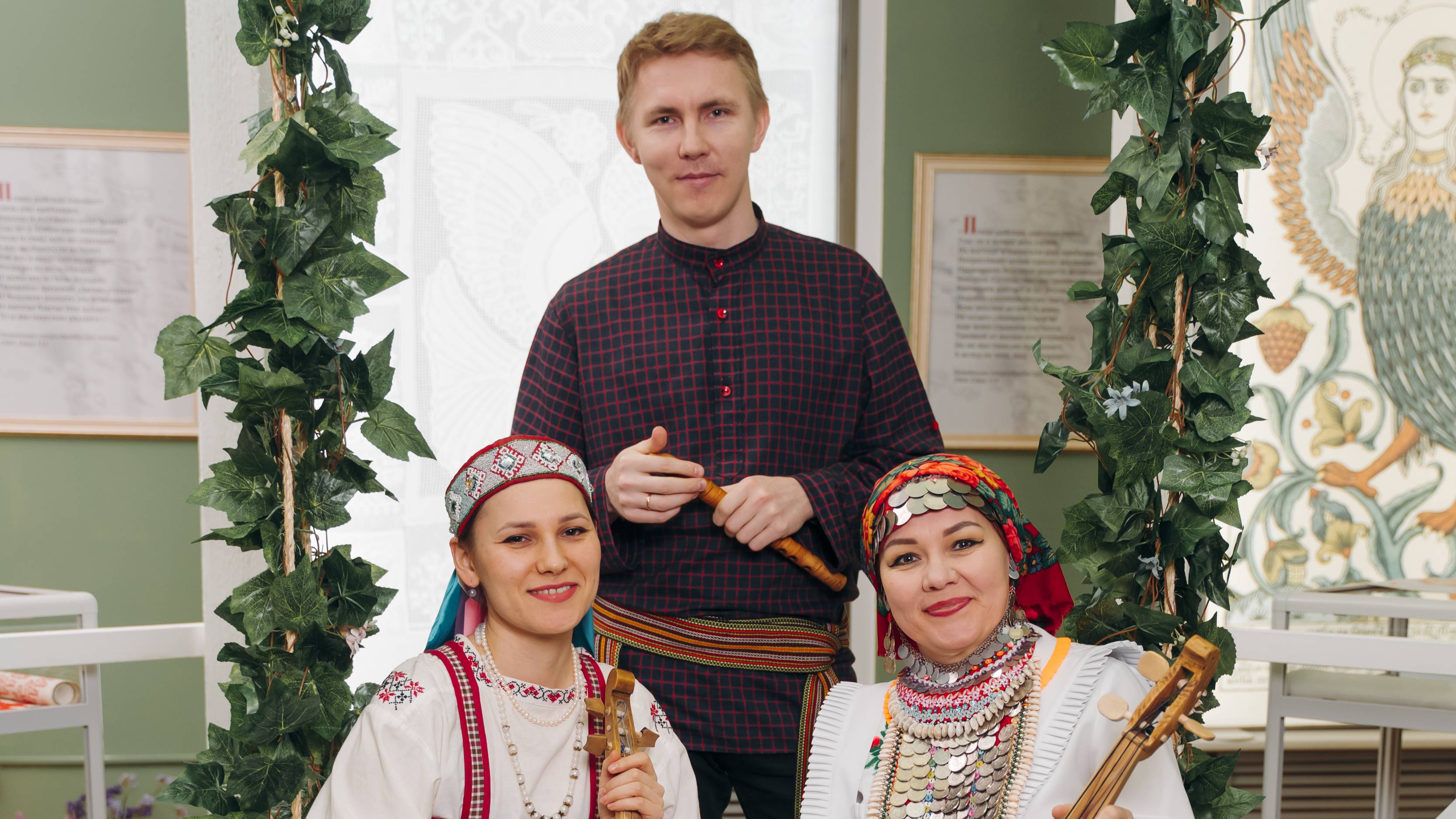 Фольклорный ансамбль "Шулдыр". "Труба, труба, му труба", лиро-эпическая песня коми-зырян.