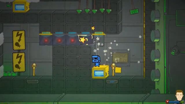 BattleBlock Theater Chapter-8 Act-1 Scene-3 A++ 8-3 (Steam PC Version)