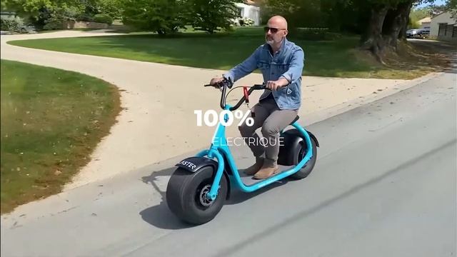 Blaster city coco scooter adulte sur www.electriktrotters.com