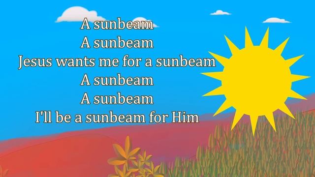 Pese mo Tamaiti (Samoan Song for Kids) - E mana'o Iesu ia ou pei o le la (Sunbeam song)