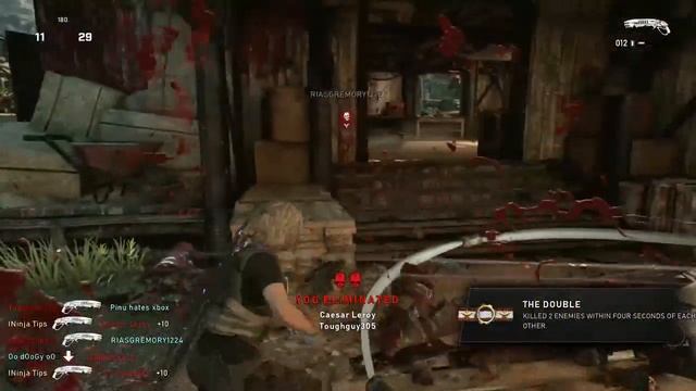 "YOU'RE TRASH AND ANNOYING, [BUT] BEAUTIFUL COMBO" GEARS 5 2020 Montage