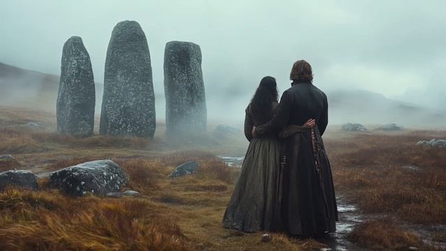 Outlander Back to the Future - Final Song 🌿⚔️💖   Breaking News, We want more!!!