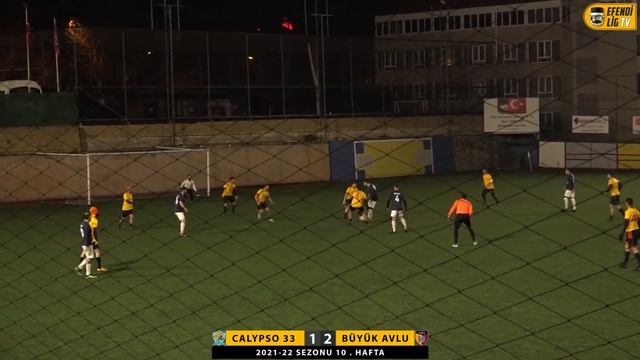 " ÖZET " CALYPSO 33 FC & BÜYÜK AVLU (EfendiLig 2021-2022 Sezonu 10. Hafta Maçı)