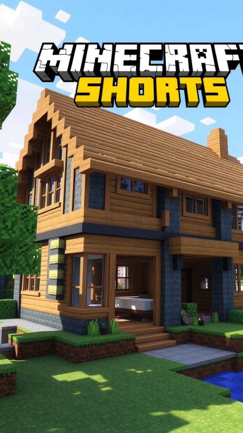 🏠 Строим крышу в Minecraft! Финальный штрих ⛏️✨