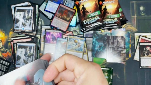Zendikar Rising Set Box 4 Opening. Full set is harder to complete than I thought!