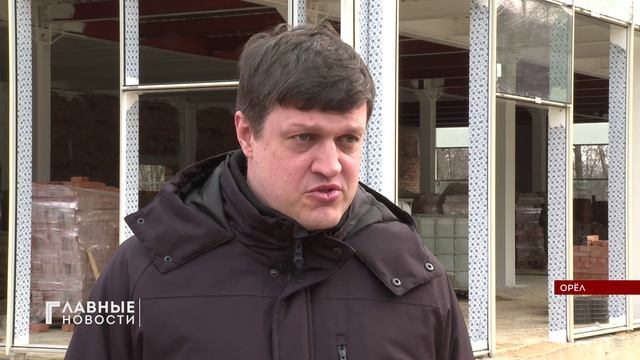 На орловском ФОКе побывали депутаты областного Совета