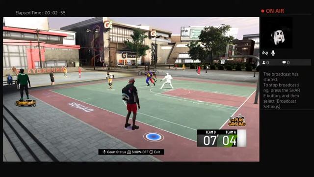 Late night grind