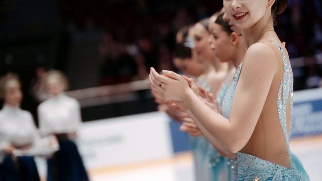 Чемпионат России по синхронному катанию 2025: Как это было