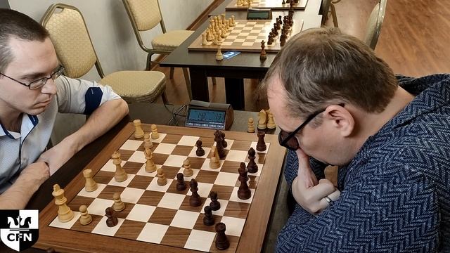 IM N. Shukh (2260) vs FM Agent Smith (2315). Chess Fight Night. CFN. Blitz