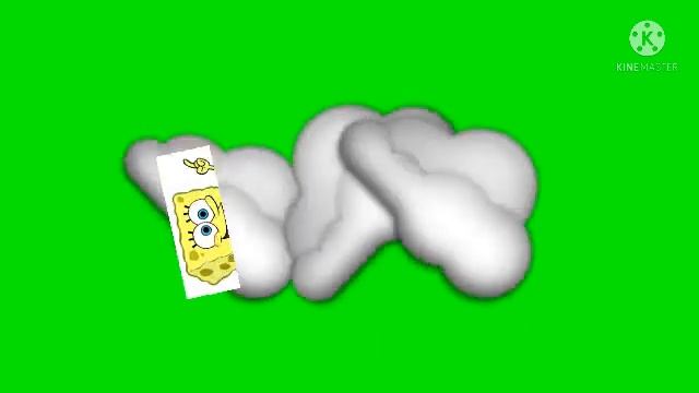 green screen fight cloud (free use)